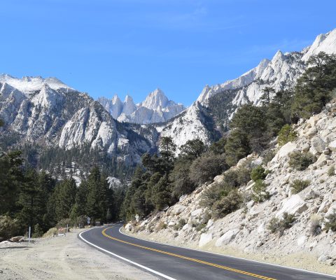 Spectacular Eastern Sierra Nevada Mountains: Drive from Los Angeles to Bishop
