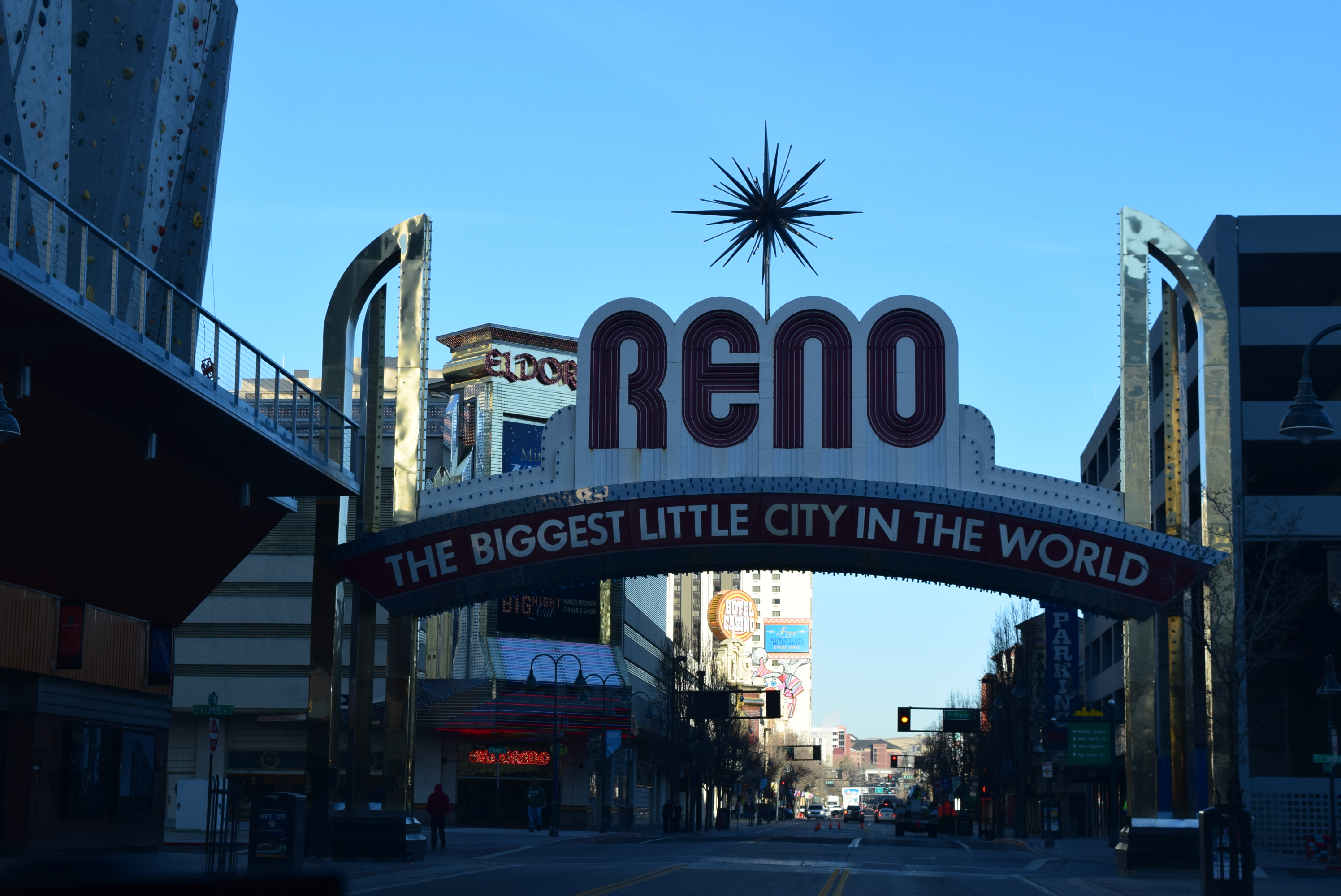 Reno, Nevada.