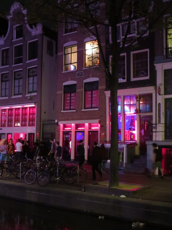 Night in Red Light District